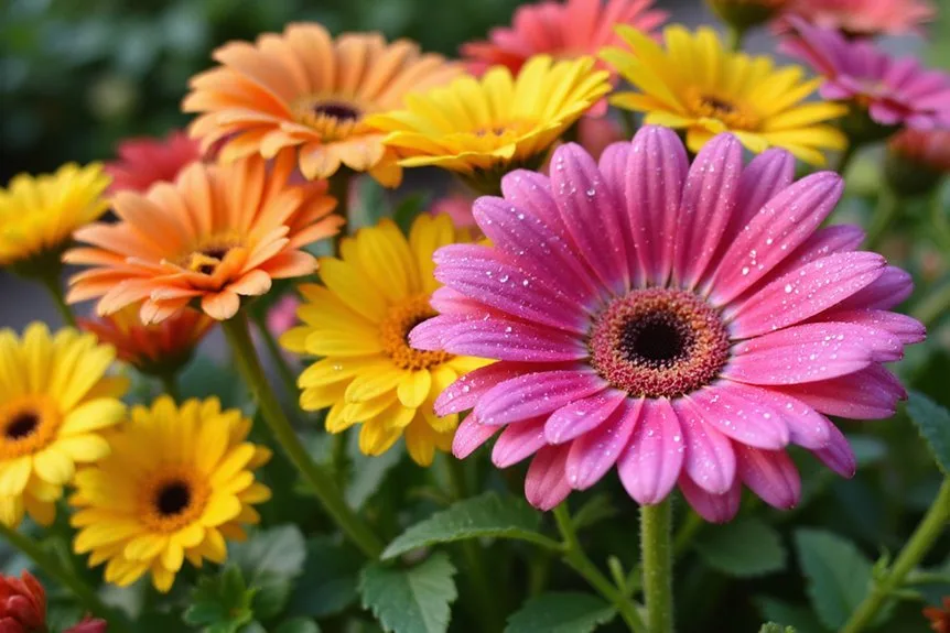 Pastel Gerberas